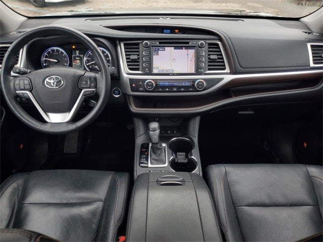 2015 Toyota Highlander Limited Platinum V6