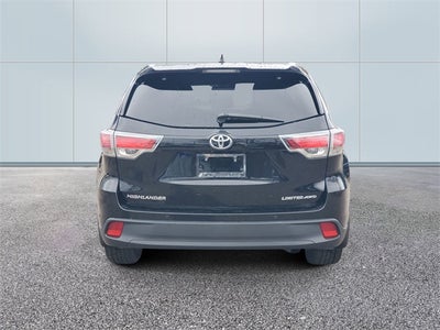 2015 Toyota Highlander Limited Platinum V6
