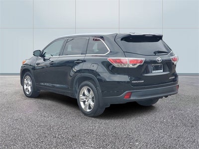 2015 Toyota Highlander Limited Platinum V6