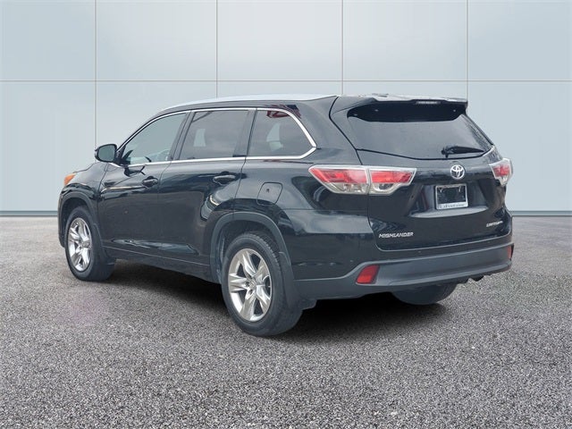 2015 Toyota Highlander Limited Platinum V6