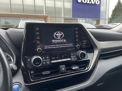 2022 Toyota Highlander Hybrid XLE