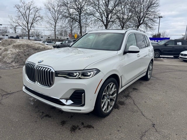 2020 BMW X7 xDrive40i