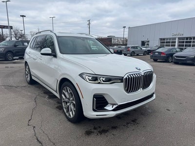 2020 BMW X7 xDrive40i