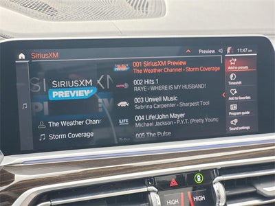 2020 BMW X7 xDrive40i