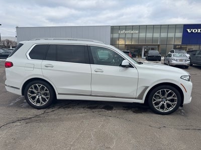 2020 BMW X7 xDrive40i