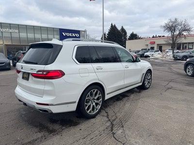 2020 BMW X7 xDrive40i