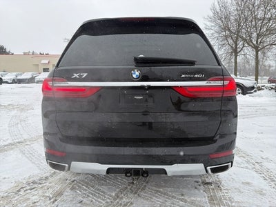2020 BMW X7 xDrive40i