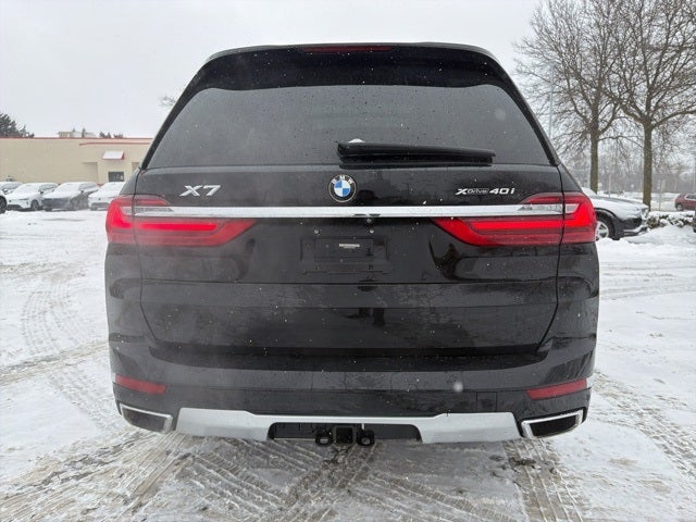 2020 BMW X7 xDrive40i