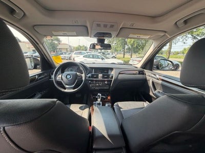 2017 BMW X3 sDrive28i
