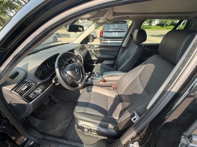 2017 BMW X3 sDrive28i