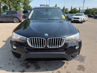2017 BMW X3 sDrive28i