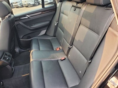 2017 BMW X3 sDrive28i