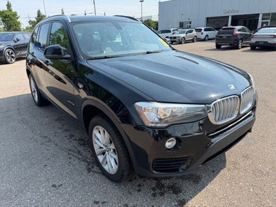 2017 BMW X3 sDrive28i