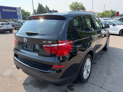2017 BMW X3 sDrive28i