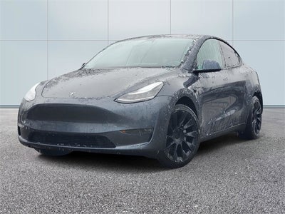 2020 Tesla Model Y Long Range