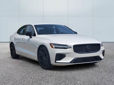 2024 Volvo S60 Recharge Plug-In Hybrid T8 Plus Black Edition