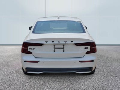 2024 Volvo S60 Recharge Plug-In Hybrid T8 Plus Black Edition