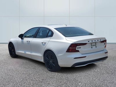 2024 Volvo S60 Recharge Plug-In Hybrid T8 Plus Black Edition