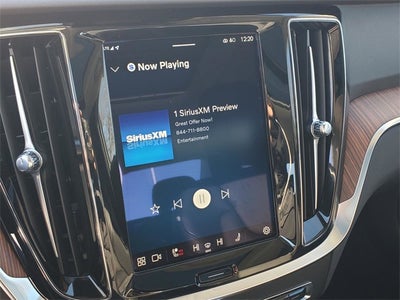 2023 Volvo S60 B5 Plus Dark Theme