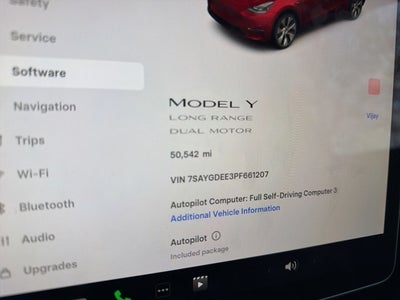 2023 Tesla Model Y Long Range