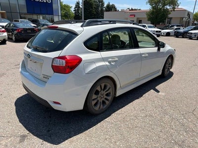 2015 Subaru Impreza 2.0i Sport Limited