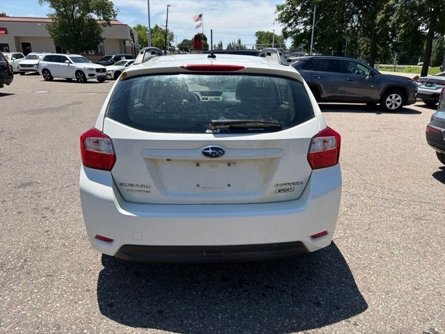 2015 Subaru Impreza 2.0i Sport Limited