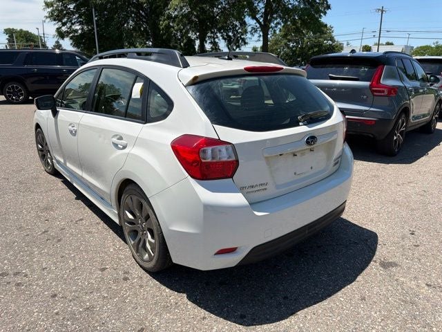 2015 Subaru Impreza 2.0i Sport Limited