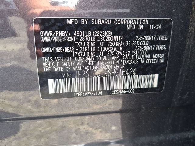 2025 Subaru Forester Premium