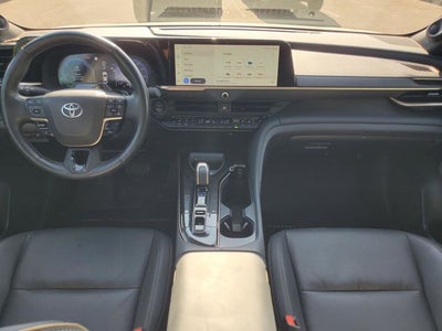 2024 Toyota Crown Platinum