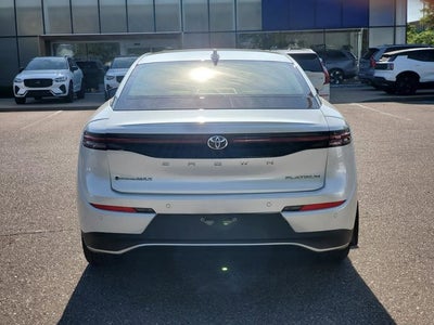 2024 Toyota Crown Platinum