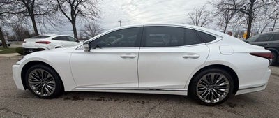 2019 Lexus LS 500 F Sport