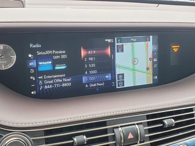 2019 Lexus LS 500 F Sport