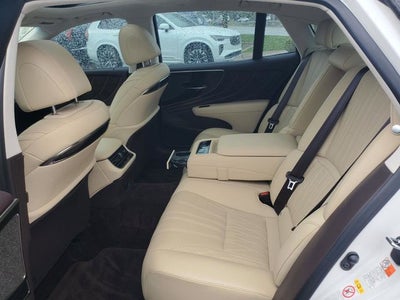 2019 Lexus LS 500 F Sport