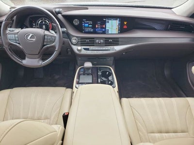 2019 Lexus LS 500 F Sport