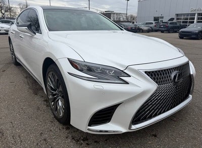 2019 Lexus LS 500 F Sport
