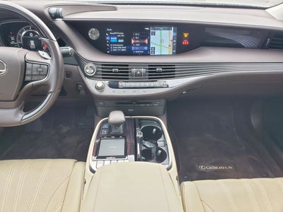2019 Lexus LS 500 F Sport