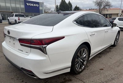 2019 Lexus LS 500 F Sport