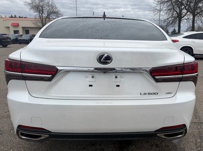 2019 Lexus LS 500 F Sport