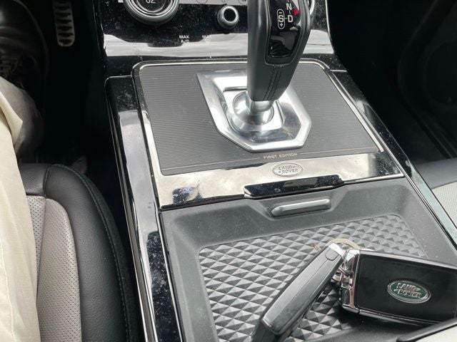 2020 Land Rover Range Rover Evoque First Edition