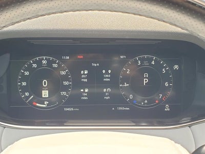 2020 Land Rover Range Rover Evoque First Edition