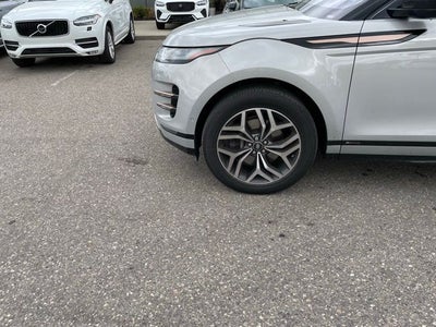2020 Land Rover Range Rover Evoque First Edition
