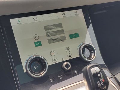 2020 Land Rover Range Rover Evoque First Edition