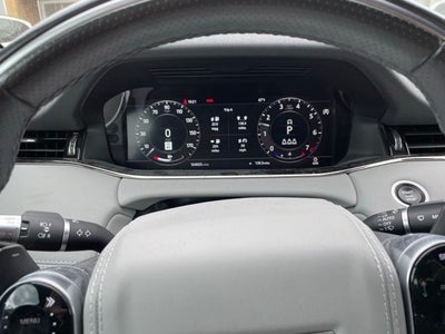 2020 Land Rover Range Rover Evoque First Edition