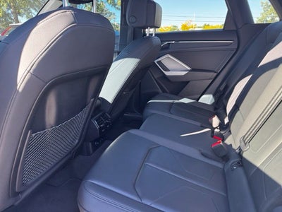2023 Audi Q3 Premium S Line quattro