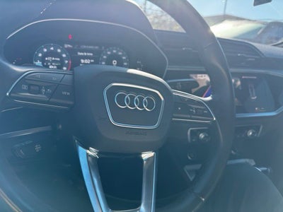 2023 Audi Q3 Premium S Line quattro