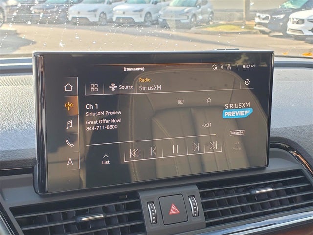 2023 Audi Q5 45 S line Premium quattro