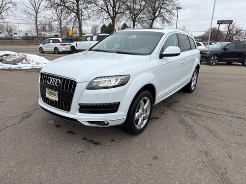 2015 Audi Q7 3.0T Premium quattro