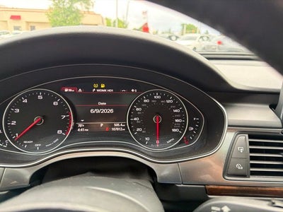 2016 Audi A6 2.0T Premium Plus quattro