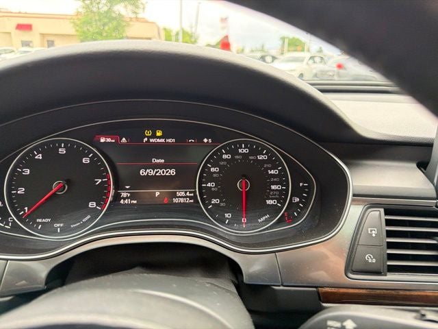 2016 Audi A6 2.0T Premium Plus quattro