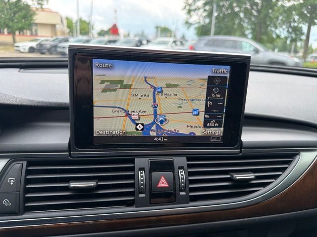 2016 Audi A6 2.0T Premium Plus quattro